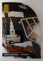 1995 Donruss Elite Painted Warriors #8 Ron Hextall