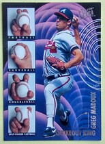 1995 Ultra Strikeout Kings #4 Greg Maddux