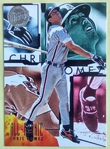 1995 Ultra All-Rookies Gold Medallion #2 Chris Gomez