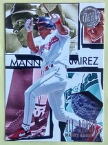 1995 Ultra All-Rookies Gold Medallion #9 Manny Ramirez