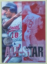 1995 Ultra All-Stars Gold Medallion #1 Moises Alou