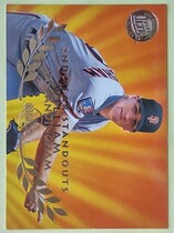 1995 Ultra Second Year Standouts Gold Medallion #14 Bill Van Landingham