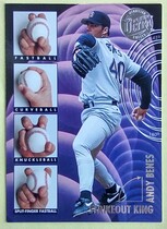 1995 Ultra Strikeout Kings Gold Medallion #1 Andy Benes