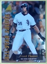 1995 Pinnacle Zenith All-Star Salute #2 Frank Thomas