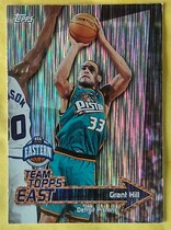 1999 Topps Team Topps #TT17 Grant Hill