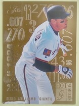 1995 Flair Hot Numbers #10 Matt Williams