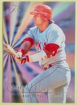 1995 Flair Outfield Power #4 Jose Canseco