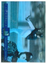 1994 Upper Deck Dennys Holograms #9 Cal Eldred