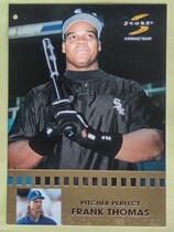 1997 Score Pitcher Perfect #10 Frank Thomas