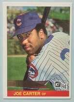 1994 Donruss 1984 Anniversary #1 Joe Carter