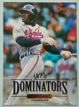 1994 Donruss Decade Dominators #8 Ron Gant
