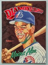 1994 Donruss Diamond Kings #DK-23 Moises Alou