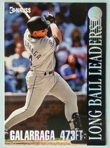 1994 Donruss Long Ball Leaders #3 Andres Galarraga