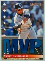 1994 Donruss MVPs #4 Andres Galarraga