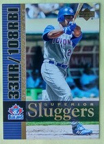 2003 Upper Deck Superior Sluggers #S16 Carlos Delgado