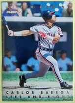 1994 Fleer Golden Moments #2 Carlos Baerga