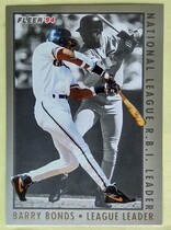 1994 Fleer League Leaders #8 Barry Bonds