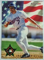 1994 Fleer All Stars #22 Ivan Rodriguez