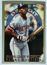 1994 Fleer Major League Prospects #5 Danny Bautista