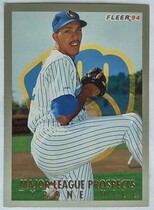 1994 Fleer Major League Prospects #13 Tyrone Hill