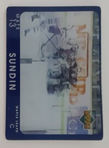 1997 Upper Deck Diamond Vision #17 Mats Sundin