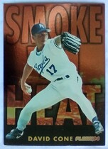 1994 Fleer Smoke N Heat #2 David Cone