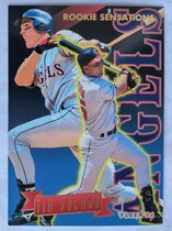 1994 Fleer Rookie Sensations #17 Tim Salmon