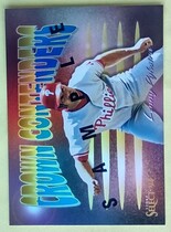 1994 Score Select Samples #CC1 Lenny Dykstra