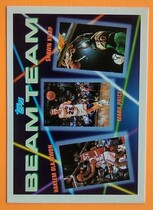 1992 Topps Beam Team #5 Shawn Kemp|Hakeem Olajuwon|Mark Price