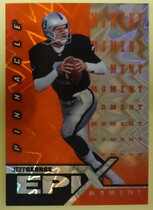 1997 Pinnacle Epix #E5 Jeff George
