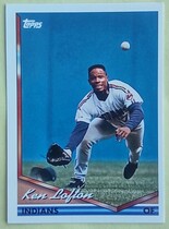 1994 Topps Pre-Production #331 Kenny Lofton