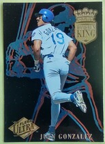 1994 Ultra Home Run Kings #1 Juan Gonzalez