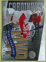 1994 Leaf NL MVP Contenders #9 Ray Lankford