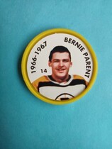 1995 Parkhurst '66-67 Coins #14 Bernie Parent