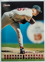 1994 O-Pee-Chee OPC Diamond Dynamos #17 Aaron Sele