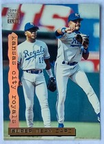 1994 Stadium Club Super Team Inserts #21 Kansas City Royals