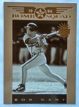 1994 Donruss Triple Play Bomb Squad #7 Ron Gant