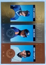 1994 Donruss Triple Play Medalists #6 Biggio|Sandberg|Thompson