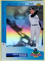 1993 Upper Deck Dennys Grand Slam Holo #23 Dante Bichette