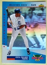 1993 Upper Deck Dennys Grand Slam Holo #25 Cecil Fielder