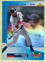 1993 Upper Deck Dennys Grand Slam Holo #26 Kirby Puckett