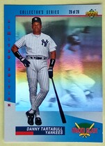 1993 Upper Deck Dennys Grand Slam Holo #28 Danny Tartabull