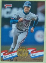 1993 Donruss MVPs #MVP-9 Larry Walker