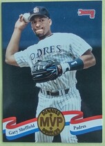 1993 Donruss MVPs #MVP-26 Gary Sheffield