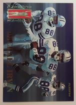 1994 Fleer Scoring Machines #7 Michael Irvin