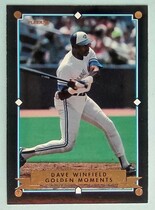 1993 Fleer Golden Moments #3 Dave Winfield