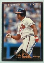 1993 Fleer Major League Prospects #1 Melvin Nieves