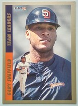 1993 Fleer Team Leaders NL #5 Gary Sheffield
