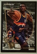1992 Fleer Total D #12 Dikembe Mutombo