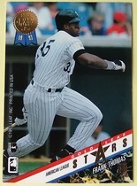 1993 Leaf Gold All Stars #12 Frank Thomas|Mark Grace